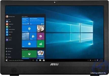 моноблок MSI Pro 24 6M-020RU