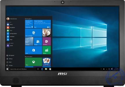 моноблок MSI Pro 24 4BW-015RU