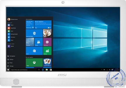 моноблок MSI Pro 24 7M-056RU