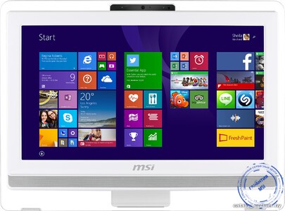 моноблок MSI AE200T 5M-230RU