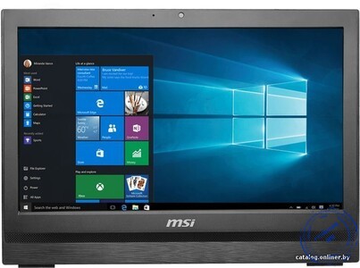 моноблок MSI Pro 20 6M-024RU