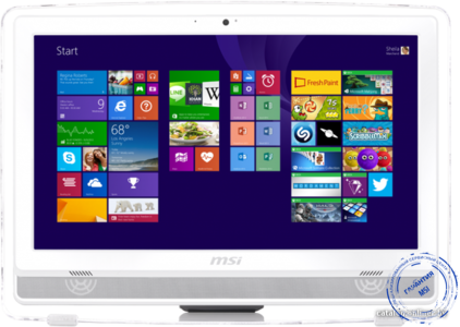 моноблок MSI Wind Top AE222-274EU
