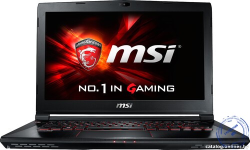 ноутбук MSI GS40 6QE-234RU Phantom