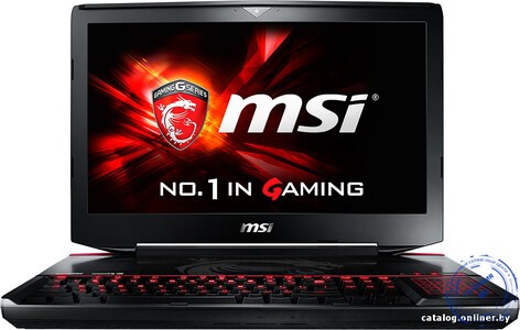 ноутбук MSI GT80S 6QE-019RU Titan SLI