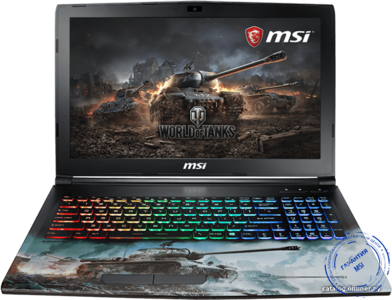 Замена южного моста Мси GP62M 7RDX-2098XRU World of Tanks Edition