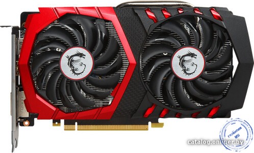 видеокарт MSI Geforce GTX 1050 Ti Gaming X
