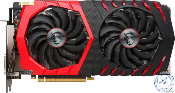 видеокарт MSI GeForce GTX 1080 Ti Gaming X