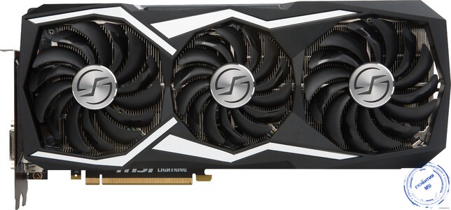 видеокарт MSI GeForce GTX 1080 Ti Lightning X