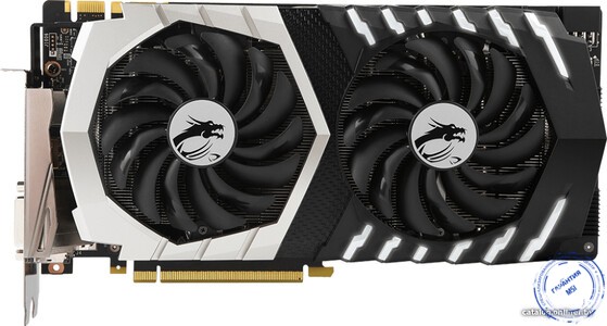 видеокарт MSI GeForce GTX 1070 Ti Titanium