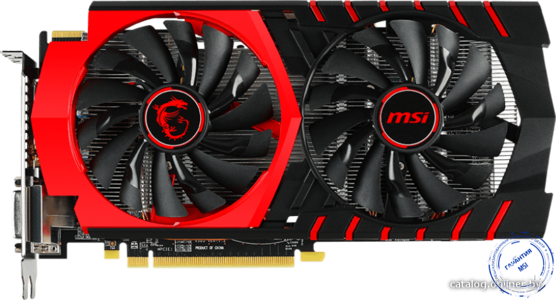 видеокарт MSI R7 370
