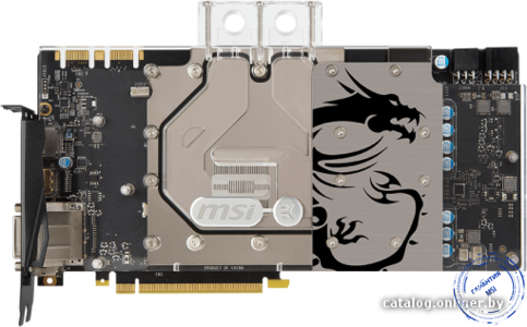 видеокарт MSI GeForce GTX 1070 Sea Hawk