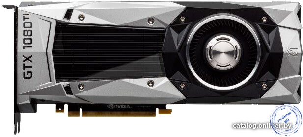 видеокарт MSI GeForce GTX 1080 Ti Founders Edition