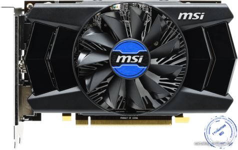 видеокарт MSI Radeon R7 250