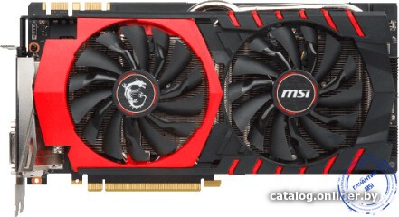 видеокарт MSI GeForce GTX 1070 Classic V Gaming