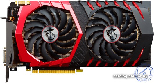 видеокарт MSI GeForce GTX 1070 Gaming Z