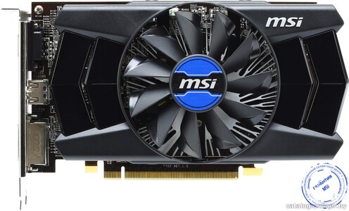 видеокарт MSI R7 250 OC