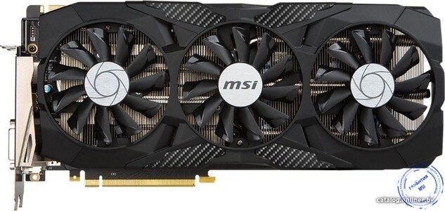 видеокарт MSI GeForce GTX 1070 Ti Duke